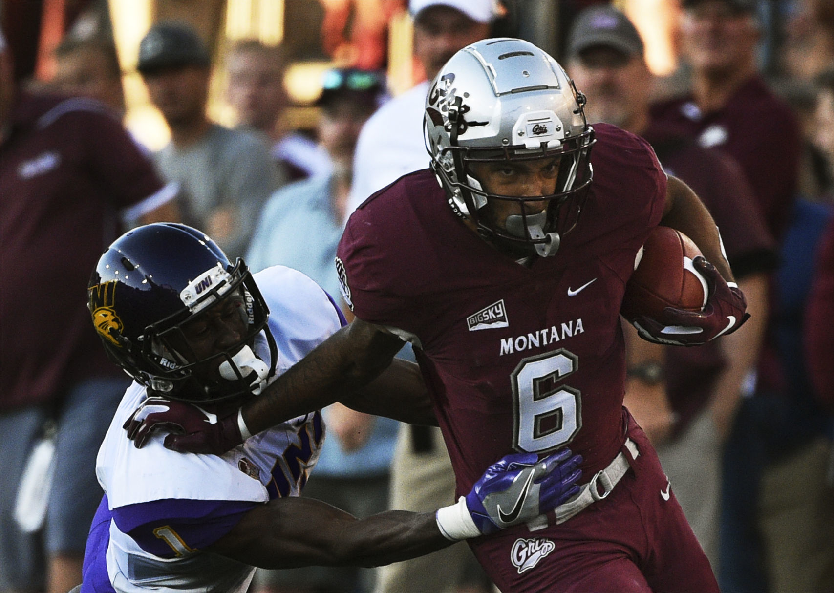 University of Montana vs Northern Iowa 3
